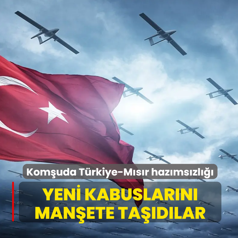 Atina'da T�rkiye-M�s�r haz�ms�zl���! Yeni kabuslar�n� man�ete ta��d�lar