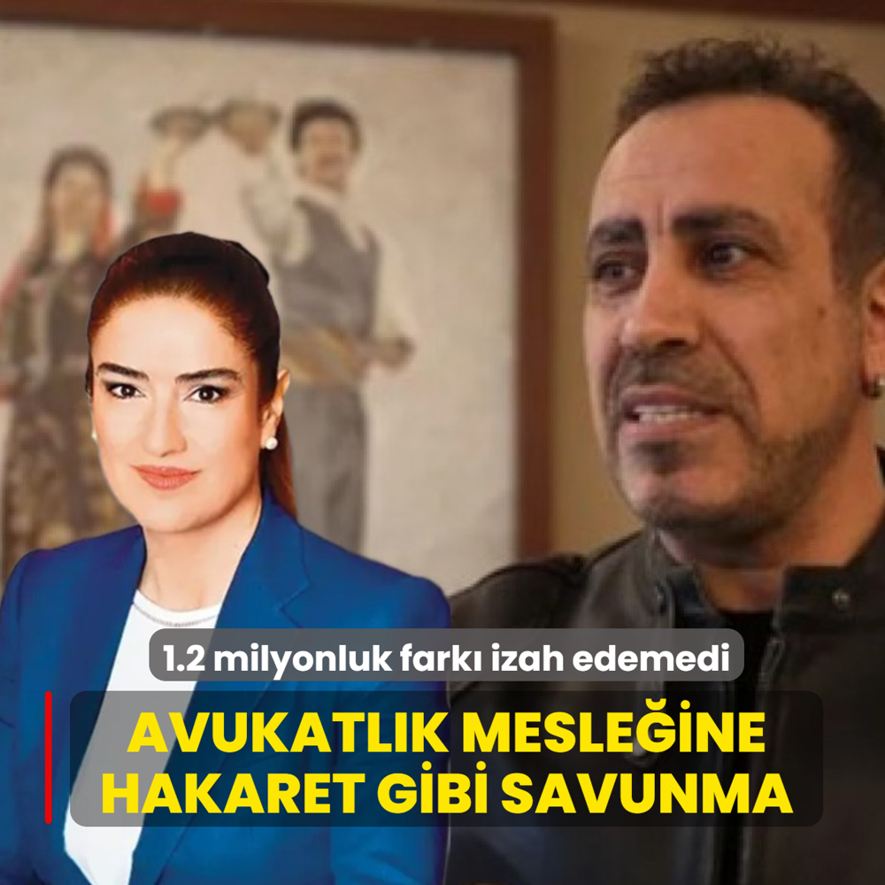 Avukatl�k mesle�ine hakaret gibi savunma