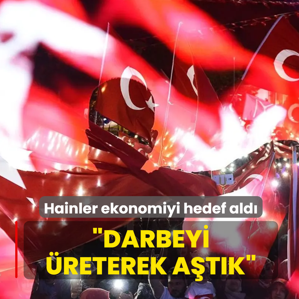 Darbeyi �reterek a�t�k