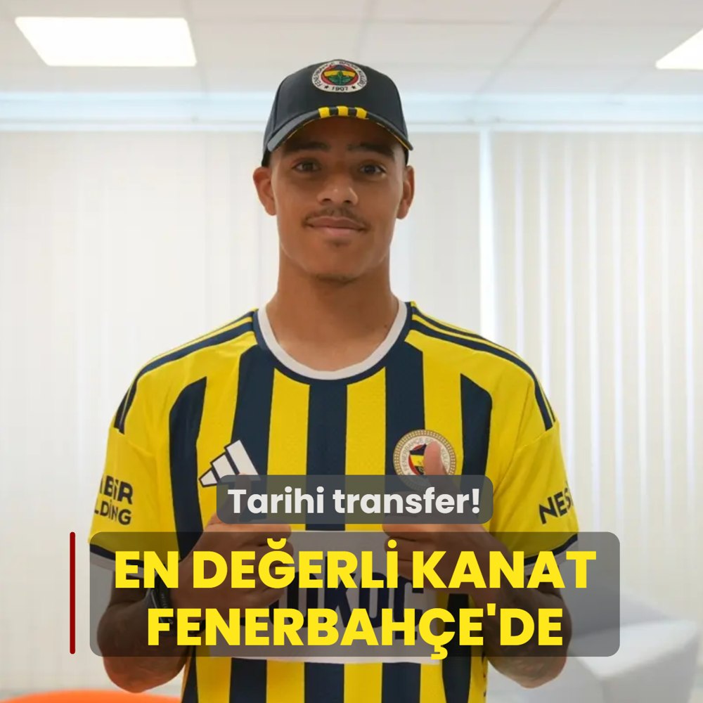 En de�erli kanat Fenerbah�e'de