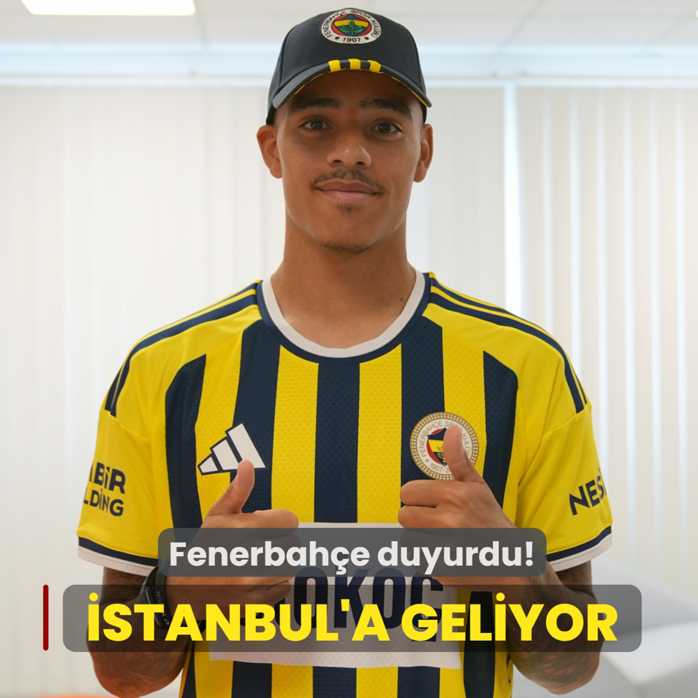 Fenerbah�e duyurdu! Mason Greenwood, �stanbul'a geliyor