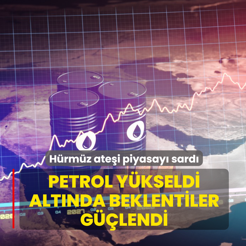 H�rm�z ate�i piyasay� sard�