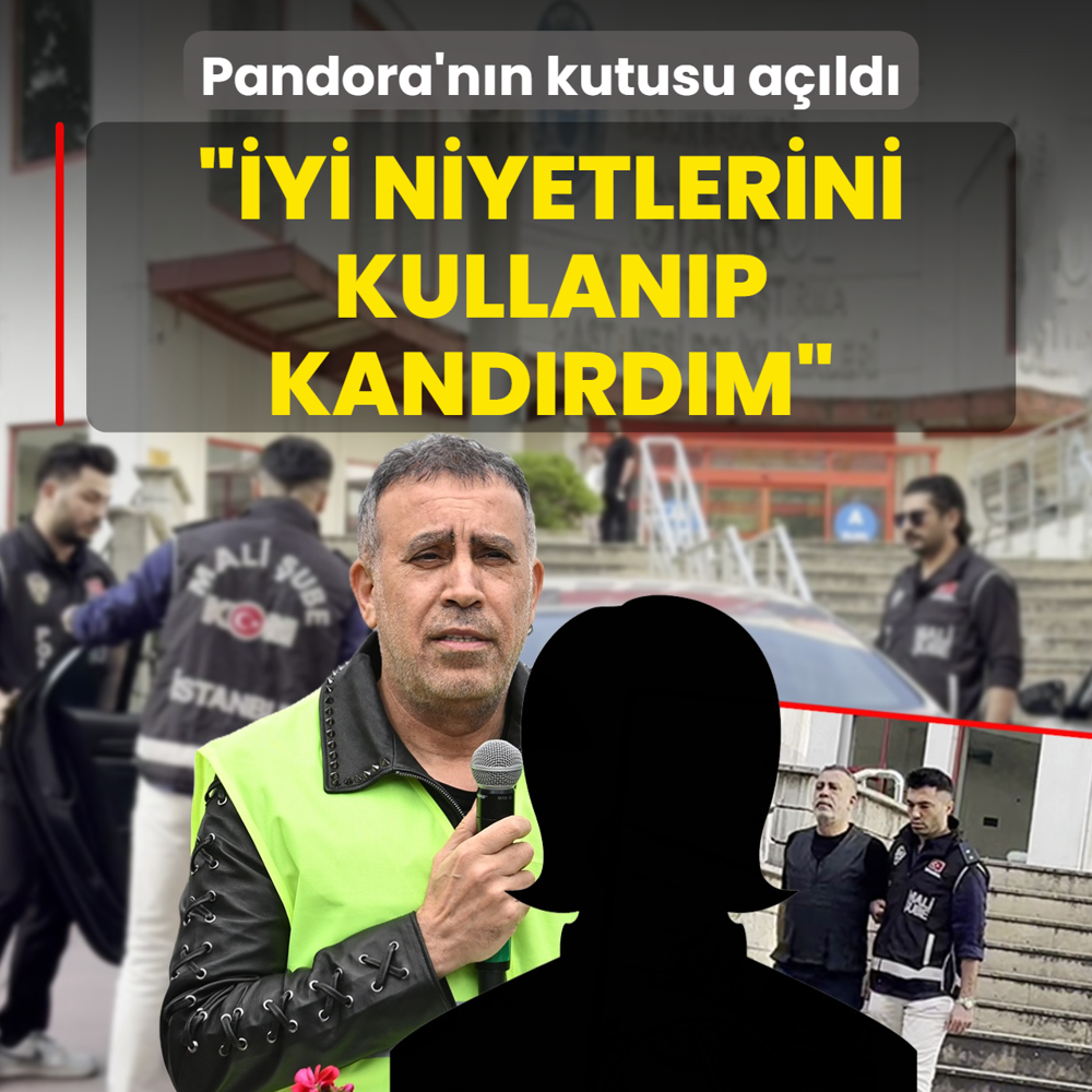 Pandora'n�n kutusu a��ld�! ��yi niyetinizi kullanarak sizi kand�rd�m�