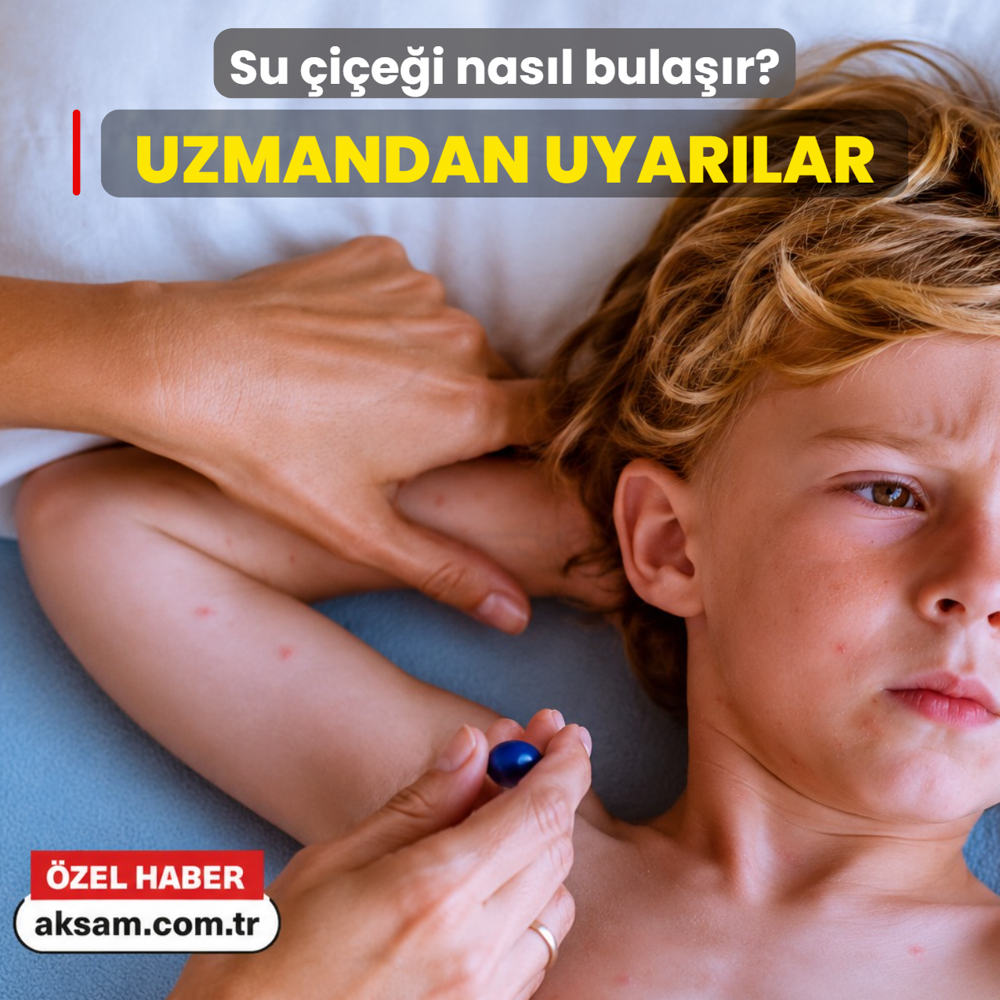 Su �i�e�i d�k�nt�den �nce de bula��yor: Uzmandan ailelere �nemli uyar�lar