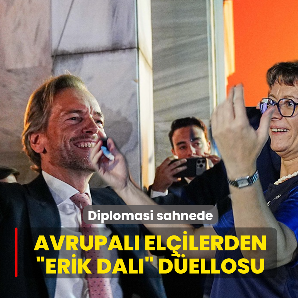 Avrupal� el�ilerden �Erik Dal�� d�ellosu