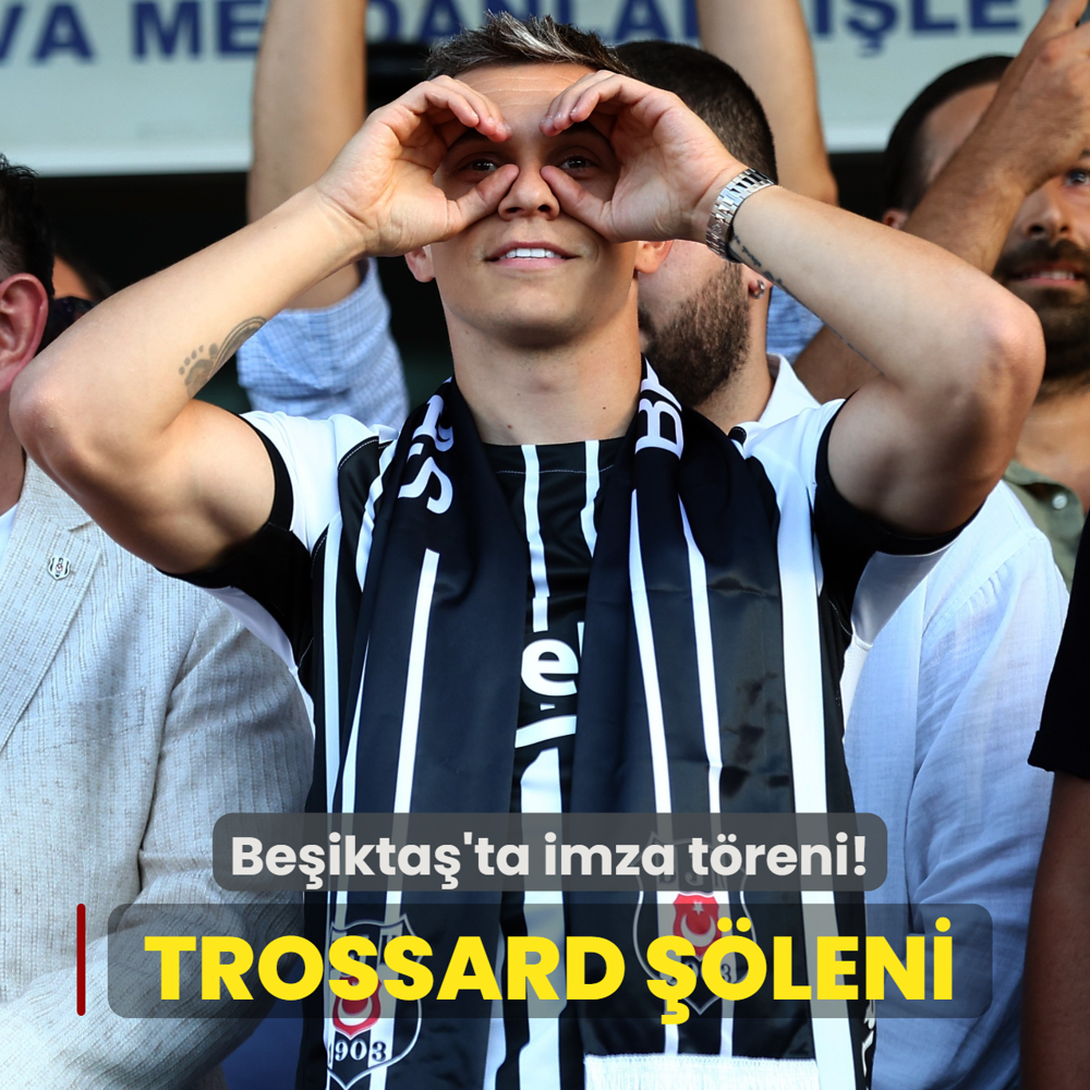 Be�ikta�'ta Leandro Trossard ��leni! �mza t�reni d�zenlenecek