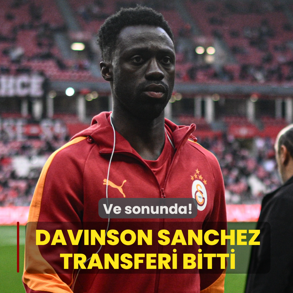 Ve sonunda! Davinson Sanchez transferi resmen bitti