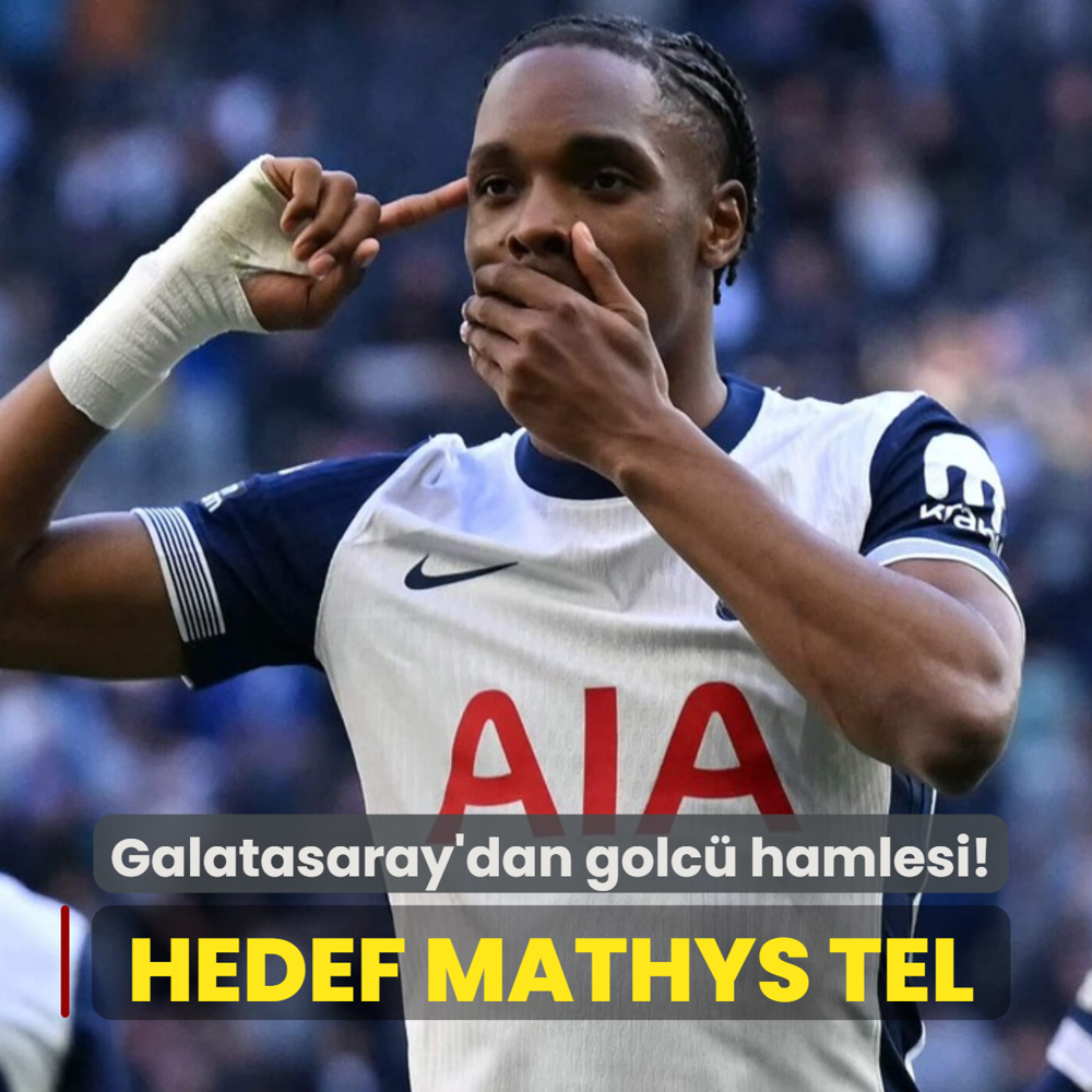 Galatasaray'dan golc� hamlesi! Yeni hedef Mathys Tel