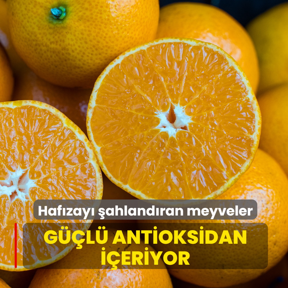 Haf�zay� �ahland�ran meyveler: G��l� antioksidan i�eriyor