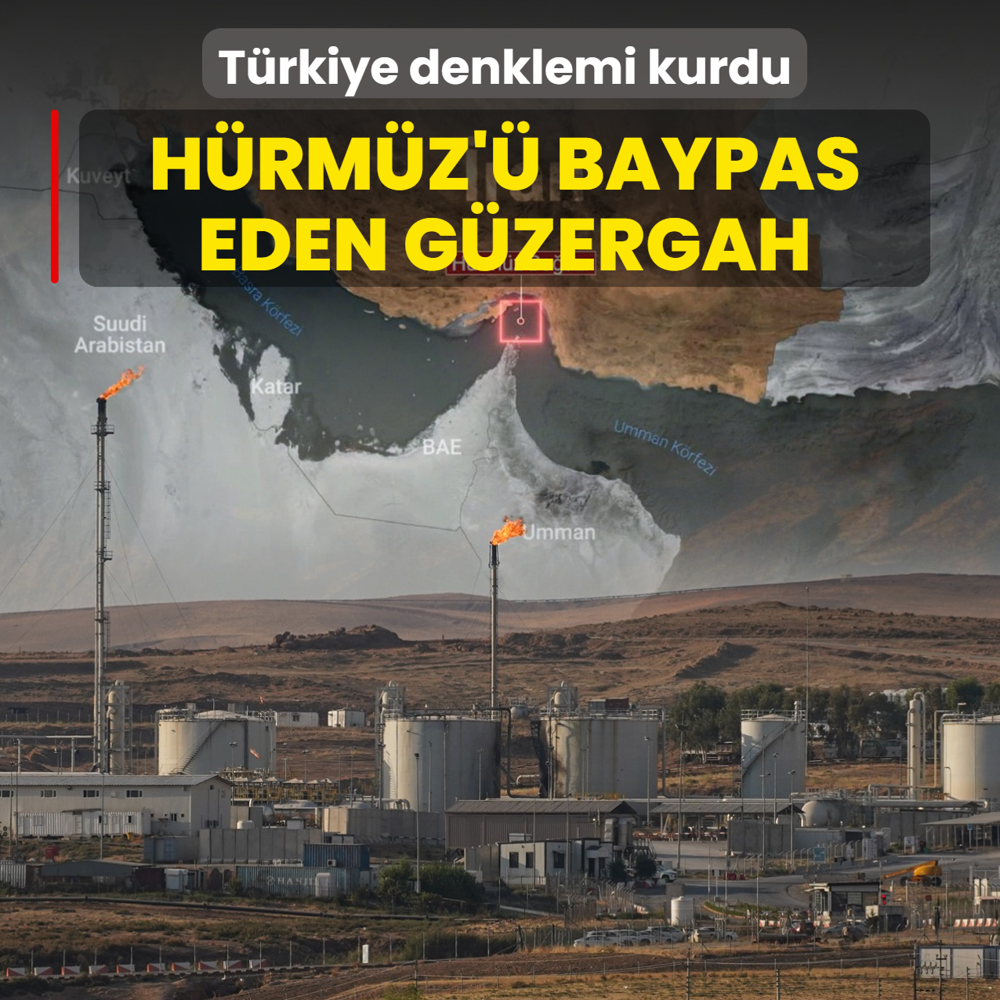 H�rm�z'� baypas eden g�zergah! T�rkiye denklemi kurdu
