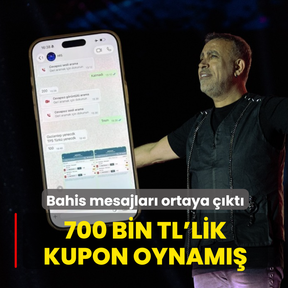 Tek tek talimat vermi�! Haluk Levent'in bahis mesajlar� ortaya ��kt�: 700 bin TL'lik kupon oynad�