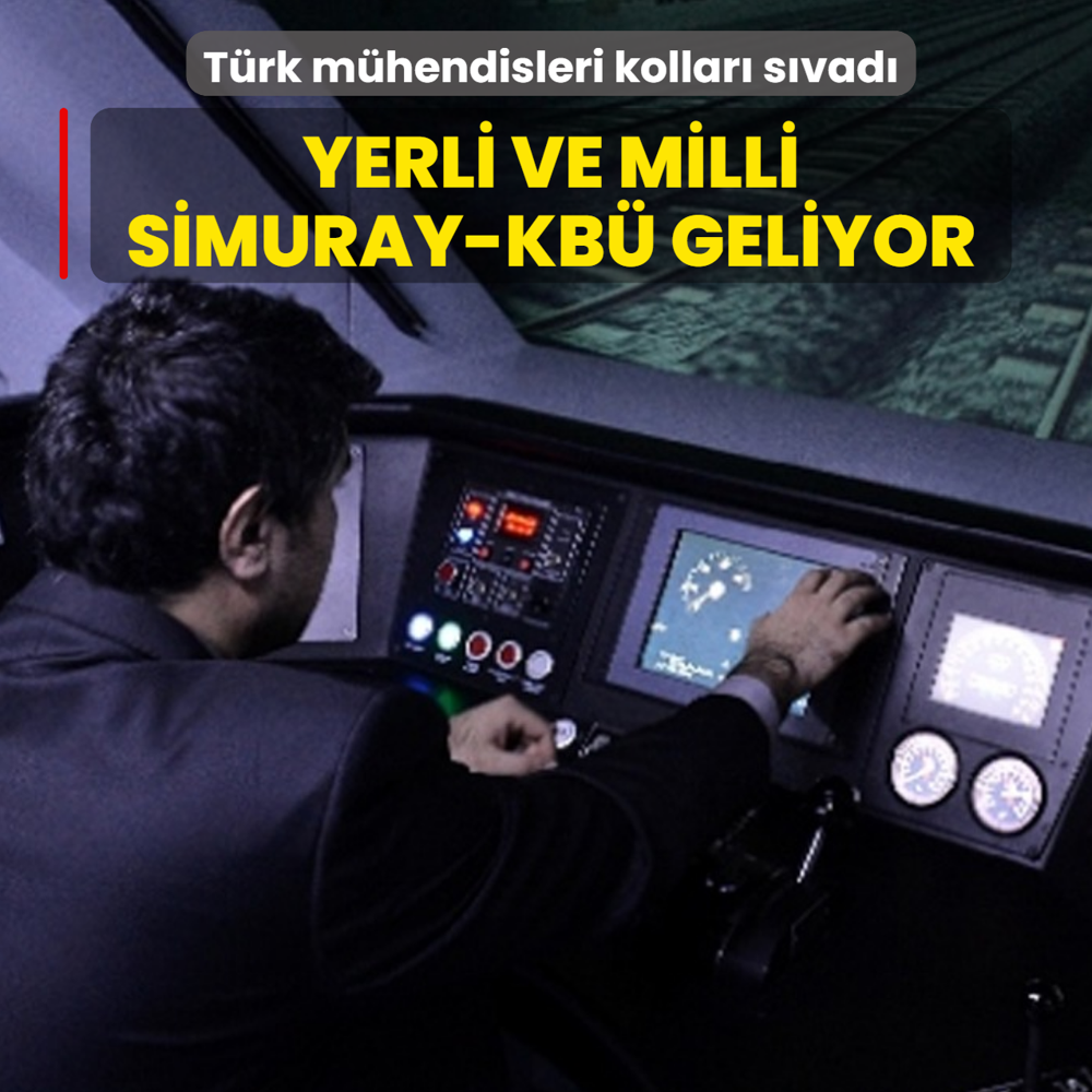 T�rk m�hendisleri kollar� s�vad�! Yerli ve milli S�MURAY-KB� geliyor