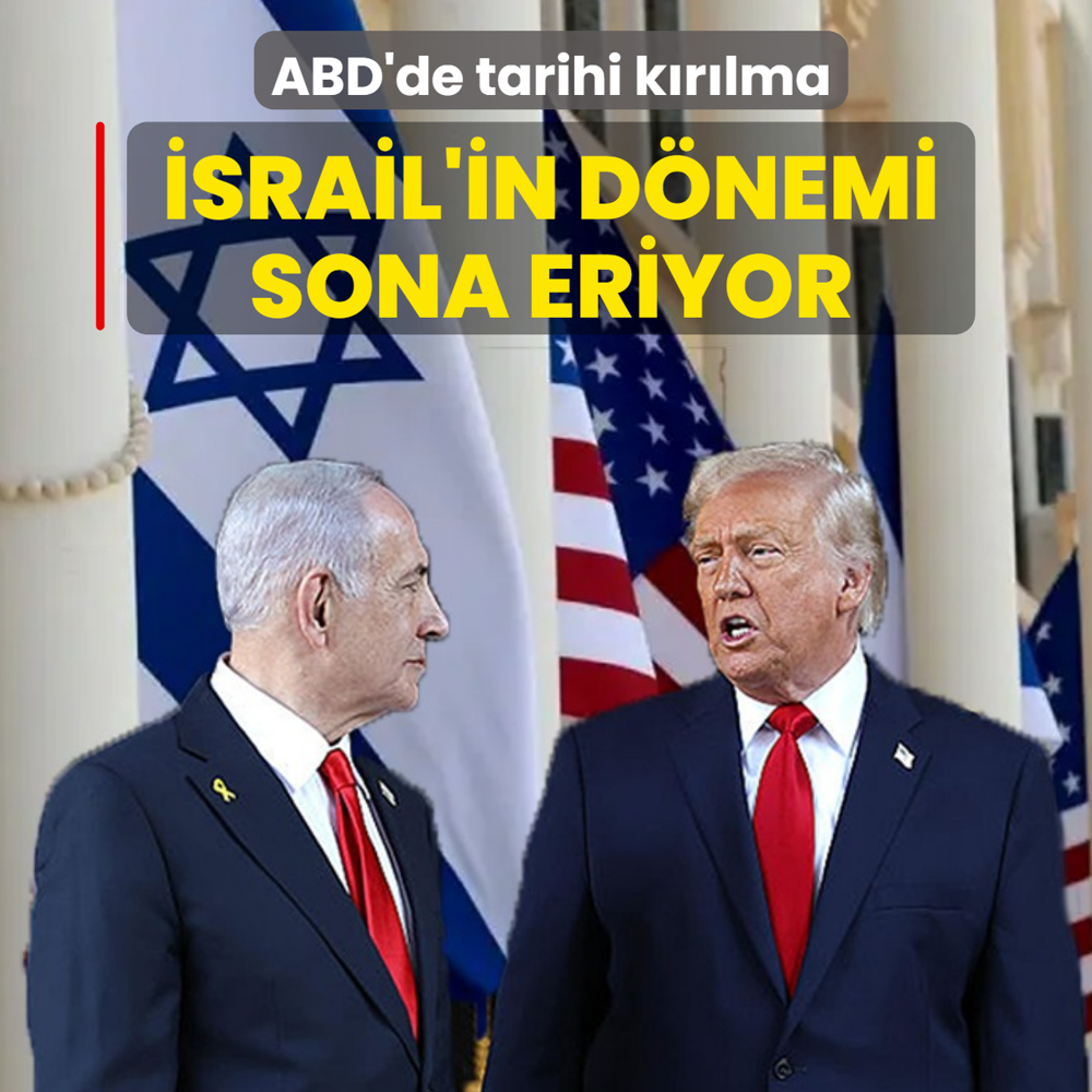 ABD'de tarihi k�r�lma! �srail'in d�nemi sona eriyor