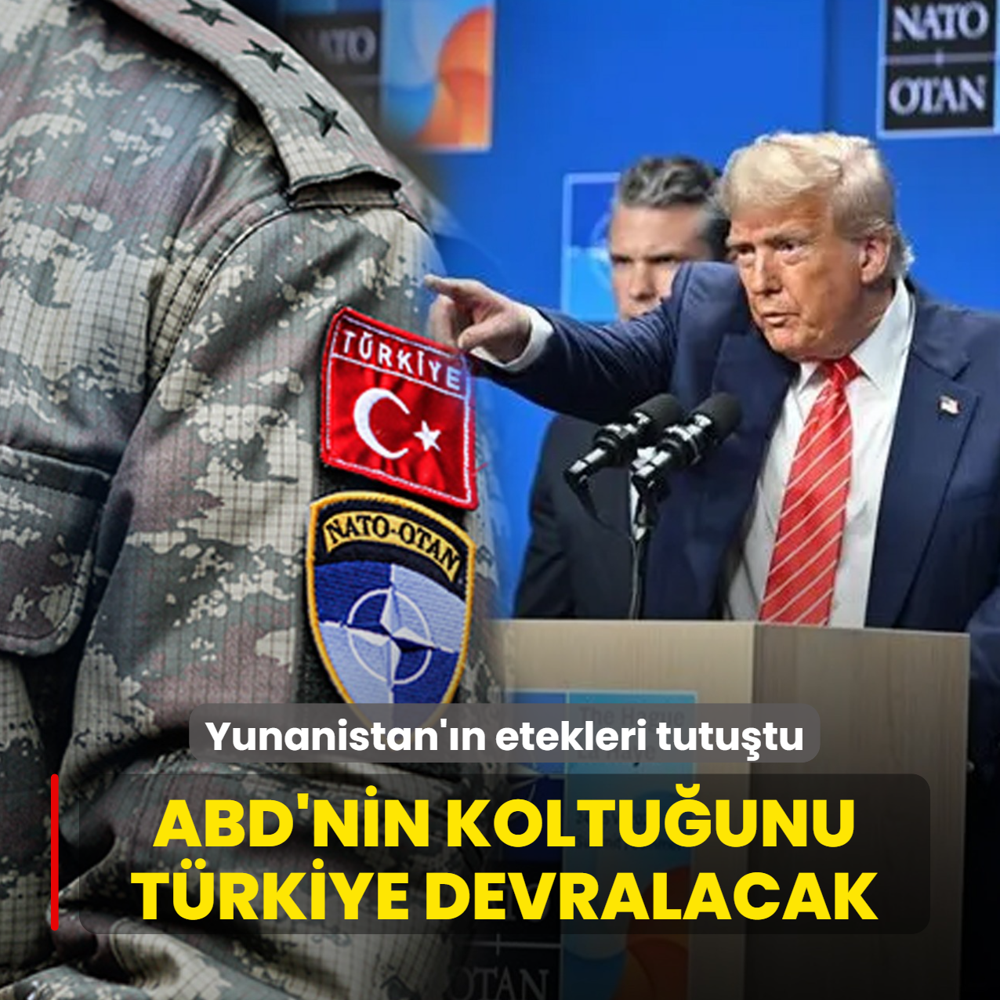 ABD'nin koltuğunu Türkiye devralacak! Yunanistan'ın etekleri tutuştu