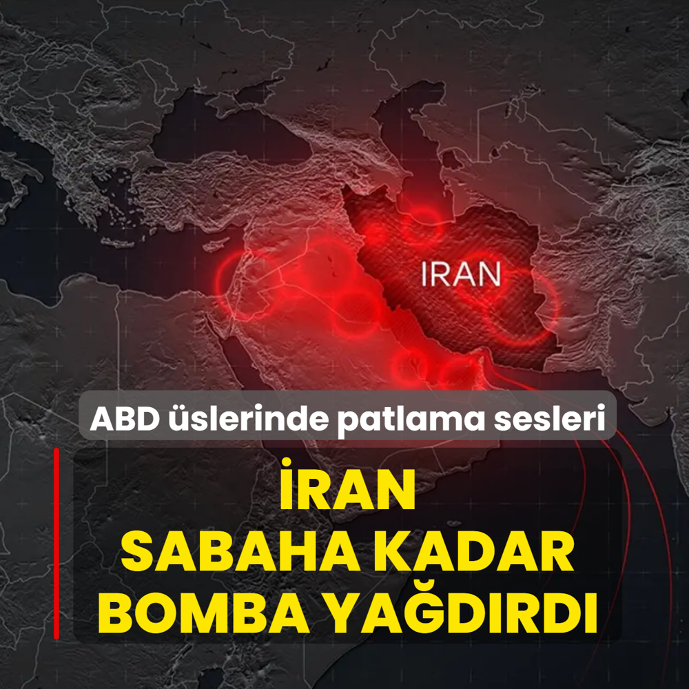 �ran sabaha kadar bomba ya�d�rd�! ABD �slerinde patlama sesleri