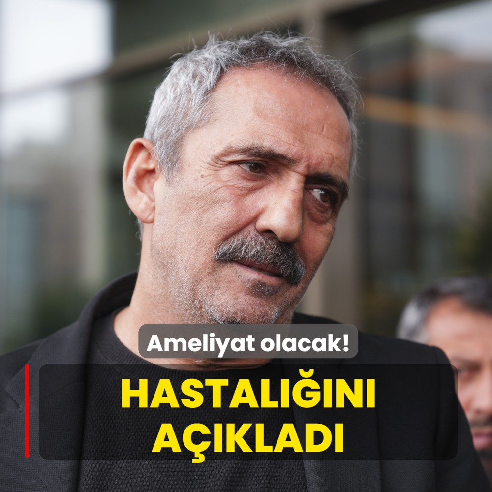 Ameliyat olacak! Yavuz Bing�l hastal���n� a��klad�