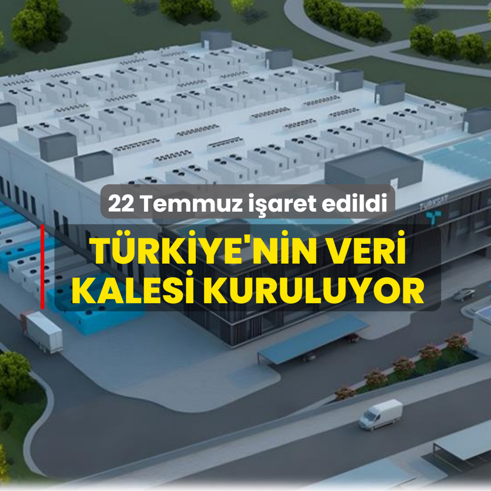 Bakan Uralo�lu 22 Temmuz'u i�aret etti! T�rkiye'nin veri kalesi kuruluyor