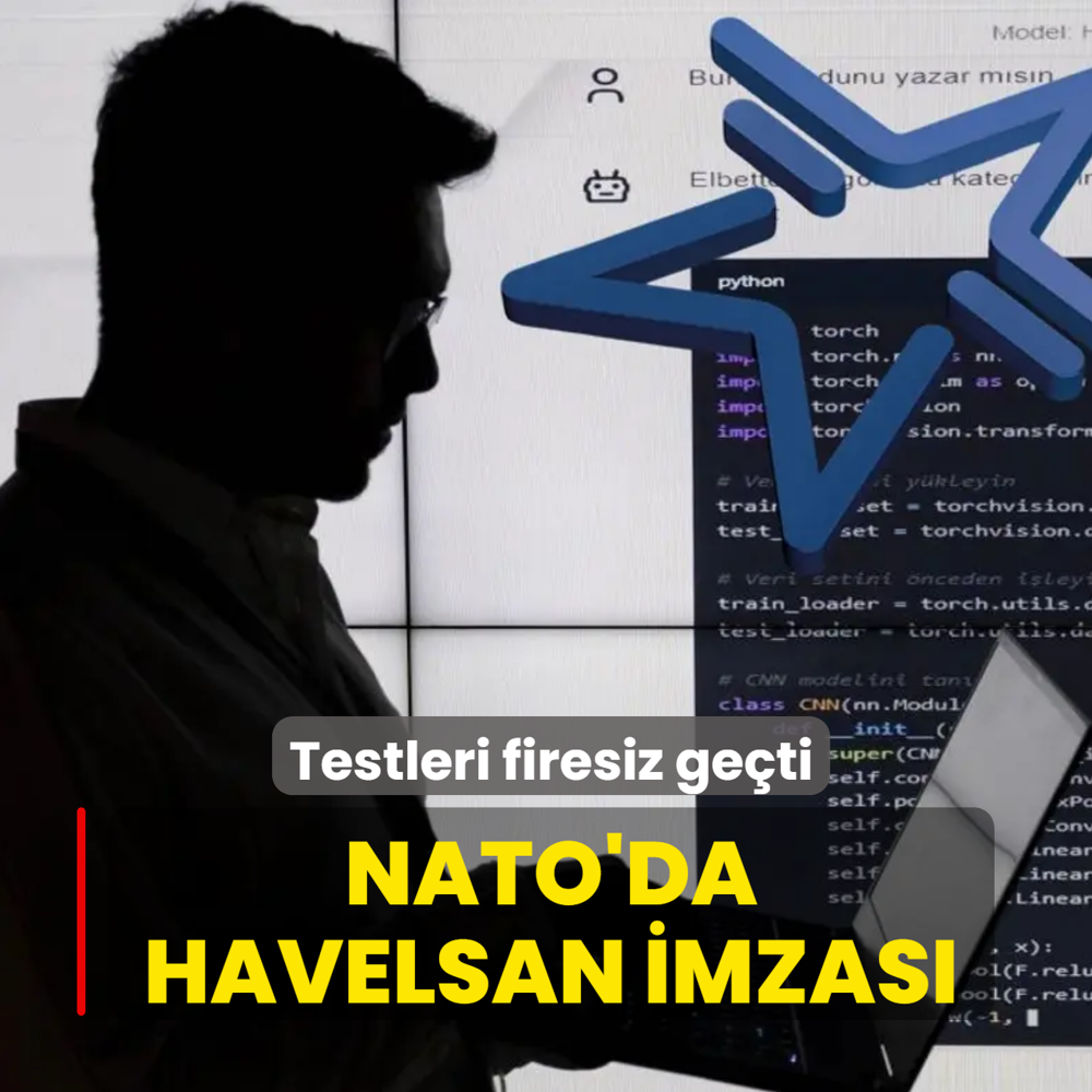 Dev tatbikatta T�rk imzas�! HAVELSAN yaz�l�mlar� NATO testlerini firesiz ge�ti