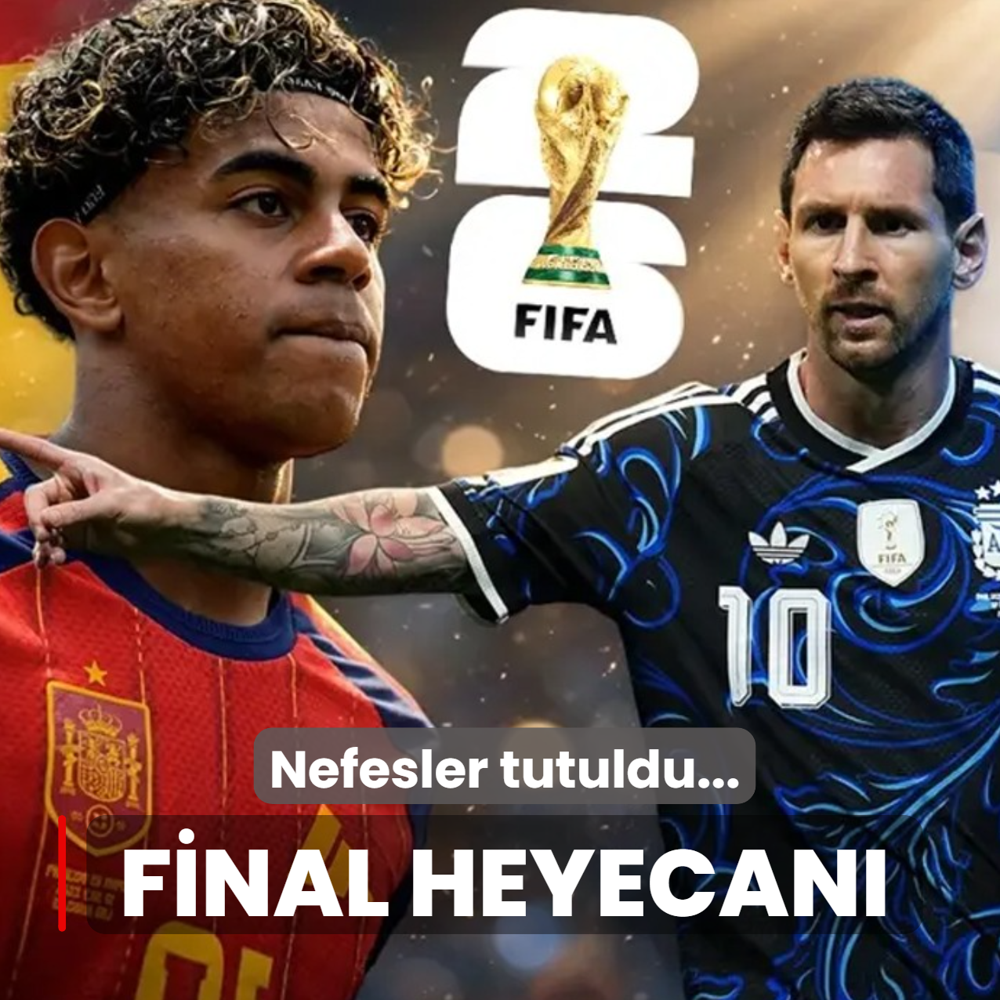 D�nya Kupas�'nda final heyecan�! Nefesler tutuldu...