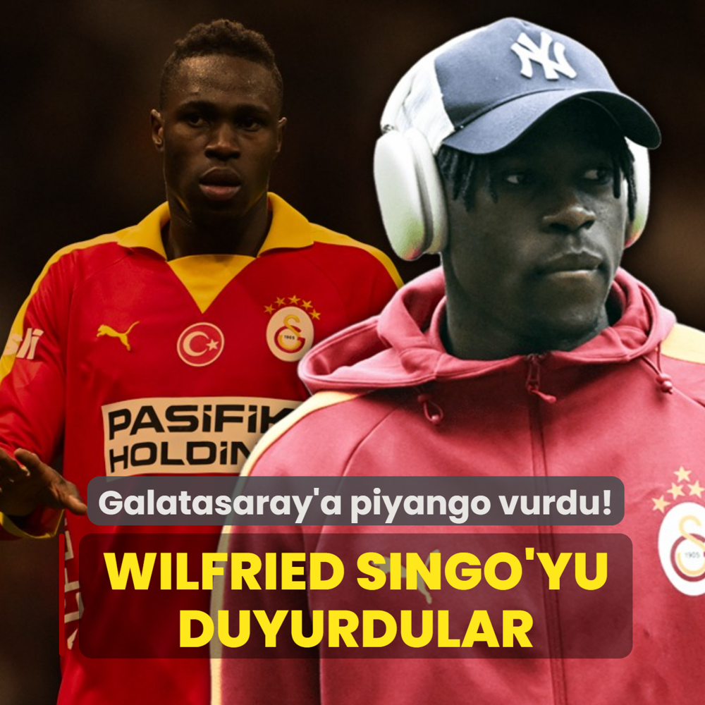 Galatasaray'a b�y�k piyango vurdu! Wilfried Singo transferi duyuruldu