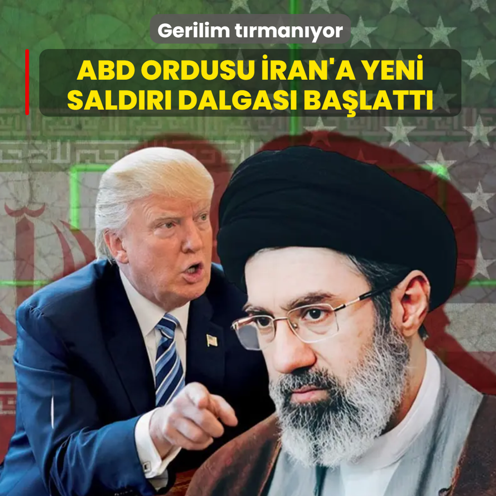 Gerilim t�rman�yor! ABD ordusu �ran'a yeni sald�r� dalgas� ba�latt�