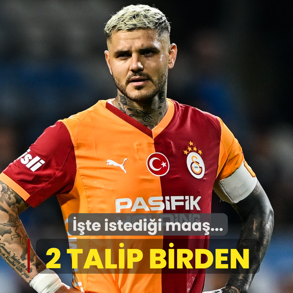 Mauro Icardi'ye 2 talip birden! �stedi�i maa� belli oldu