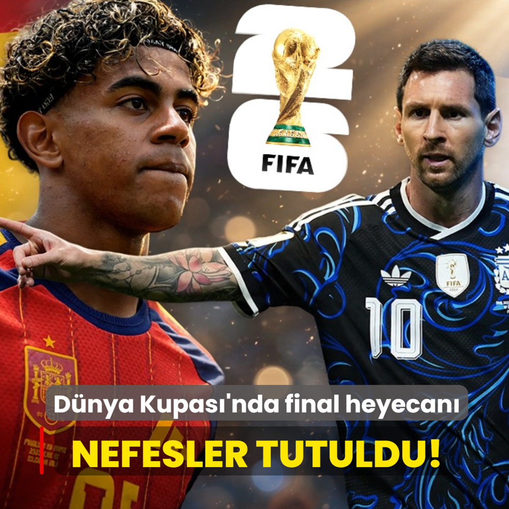 Nefesler tutuldu! D�nya Kupas�'nda final heyecan�