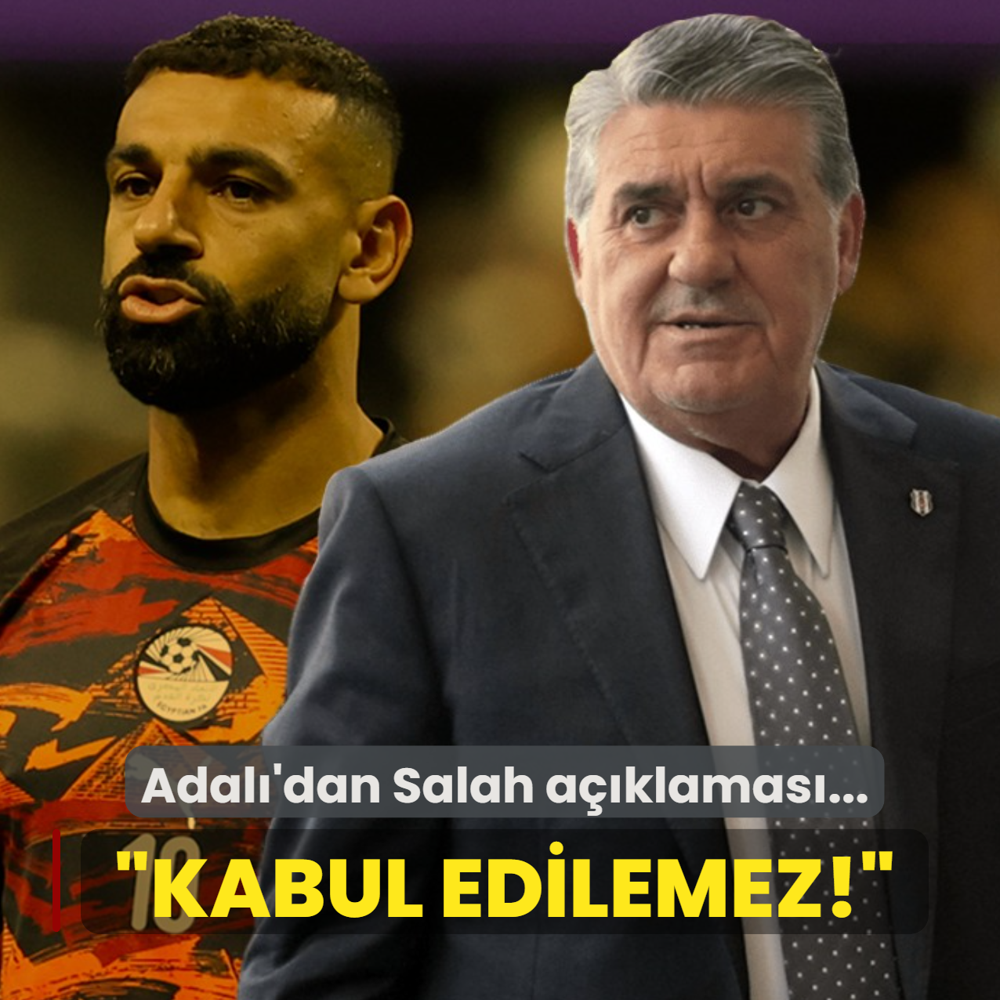 Serdal Adal�'dan Mohamed Salah a��klamas�! �Bizim i�in kabul edilemez�