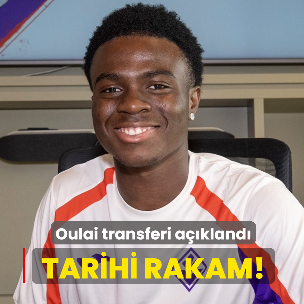 Tarihi rakam! Trabzonspor Christ Oulai transferini a��klad�