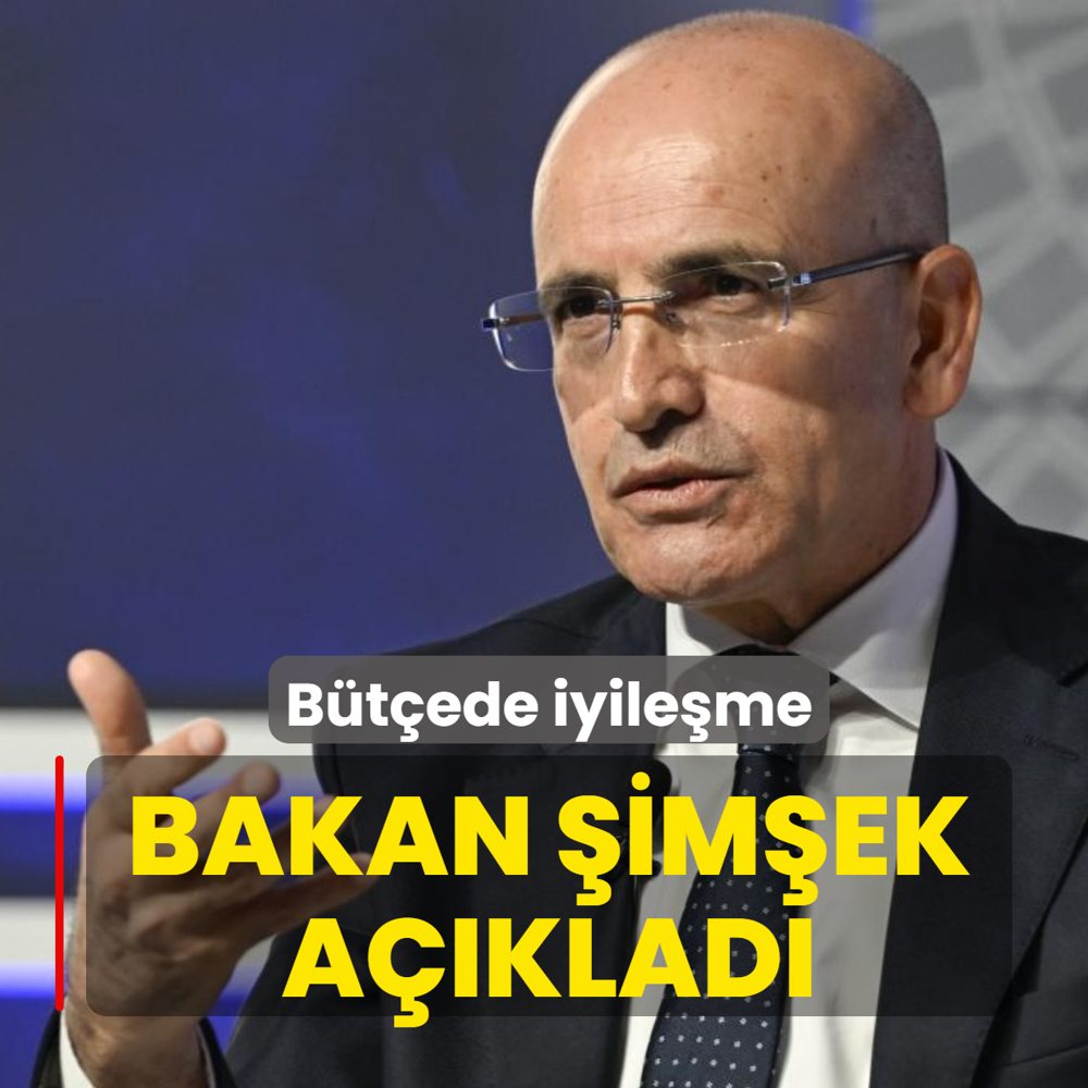 B�t�ede iyile�me! Bakan �im�ek a��klad�