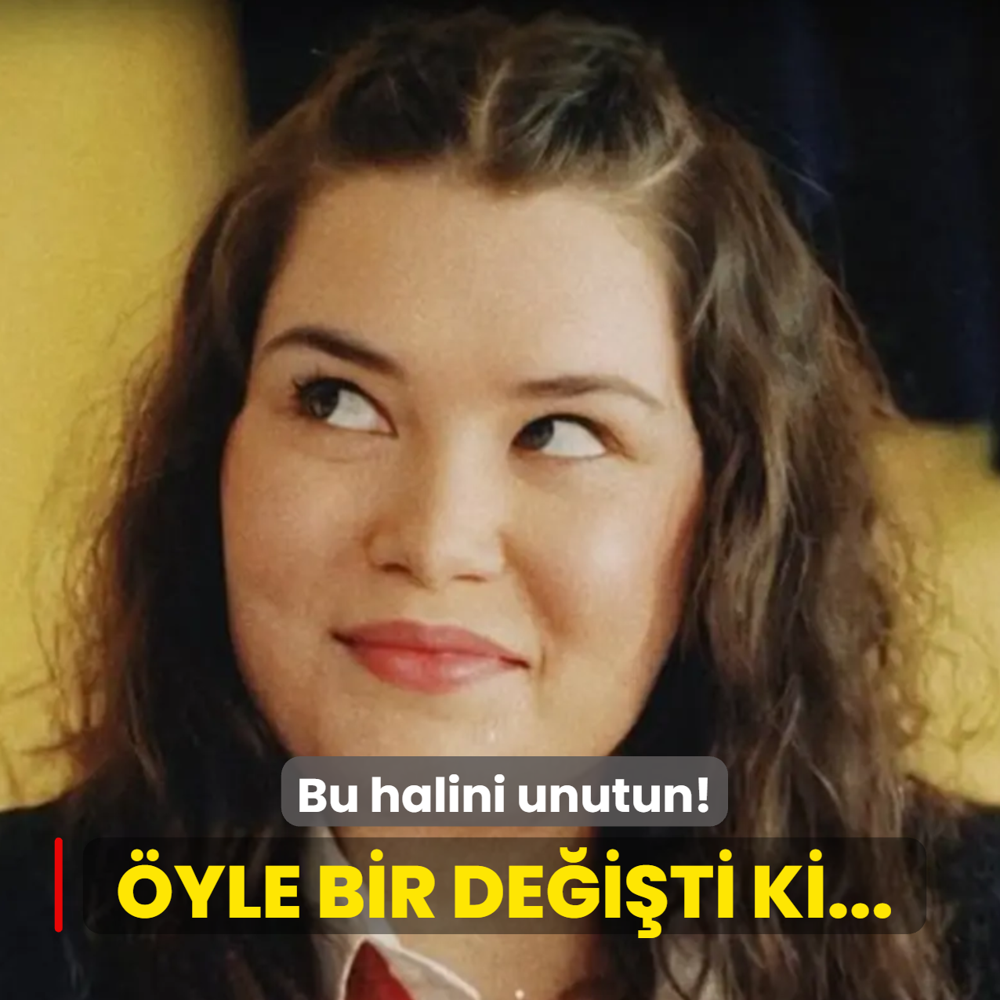 Duy Beni'nin Emine'siydi... Lydia Cemre �z�i�man'�n bu halini unutun! �yle bir de�i�ti ki...