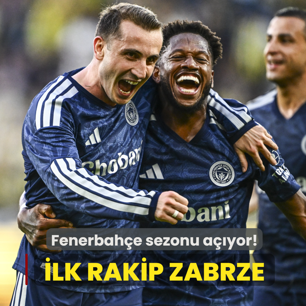 Fenerbah�e sezonu a��yor! �lk rakip Gornik Zabrze