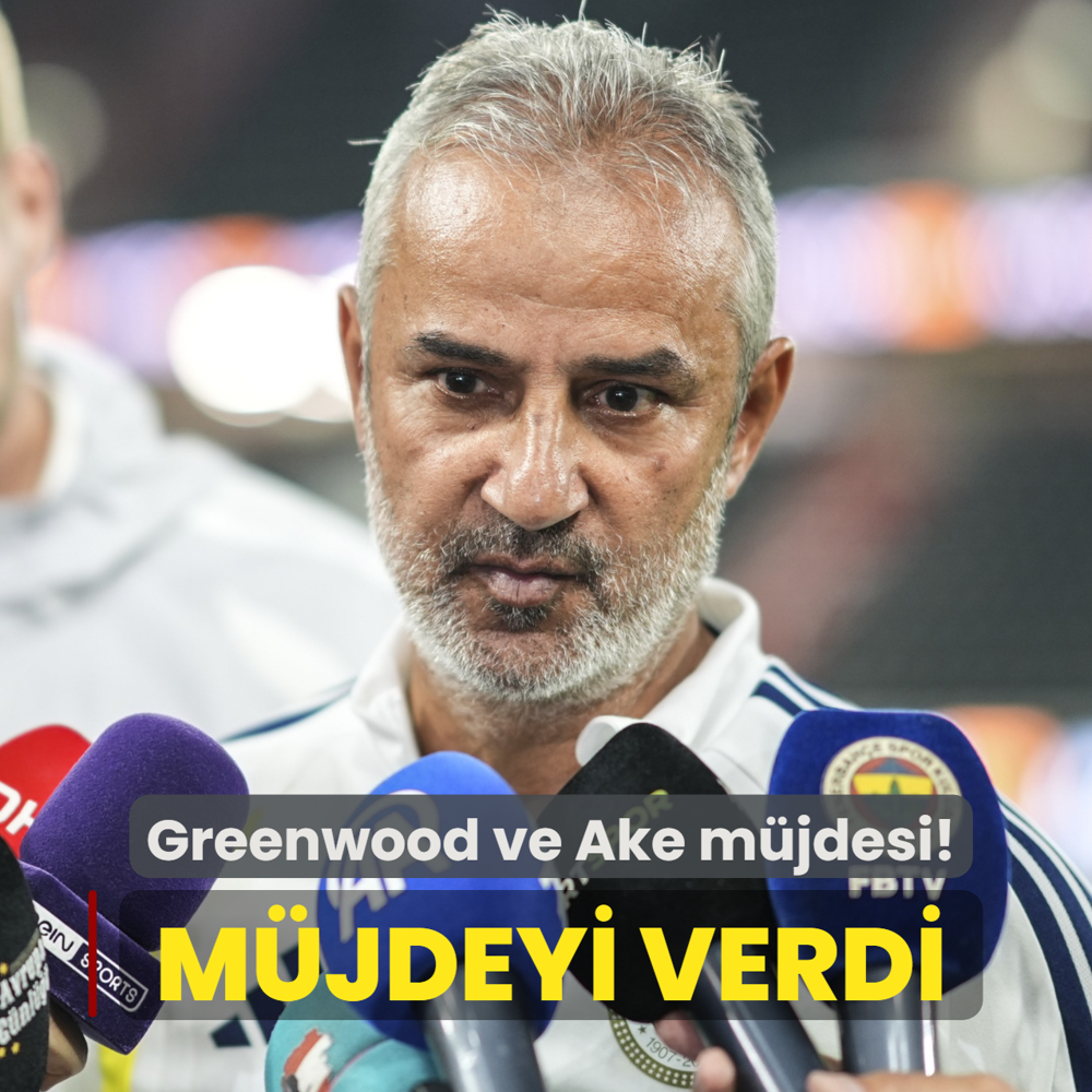 �smail Kartal'dan a��klama! Mason Greenwood ve Nathan Ake m�jdesi