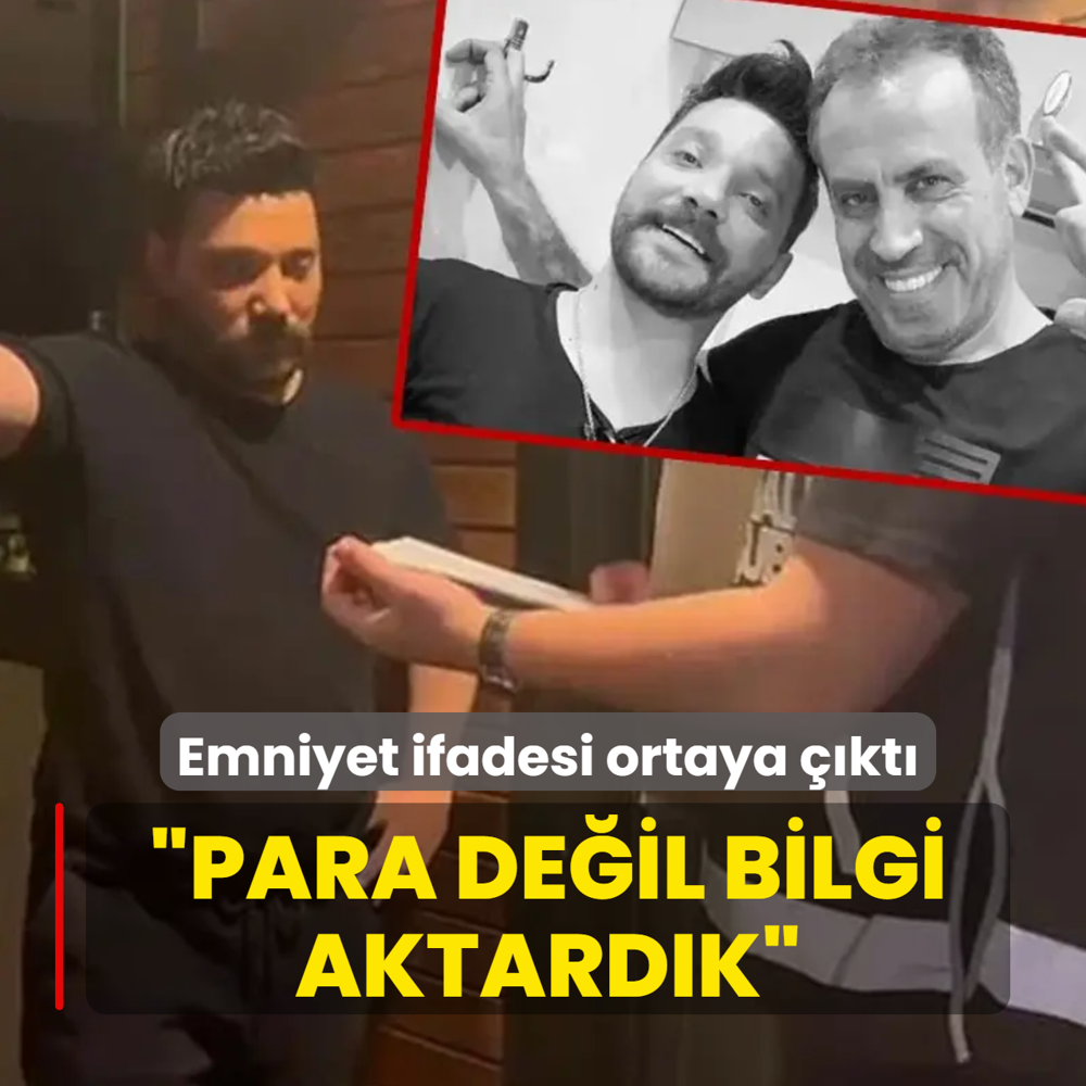 O�uzhan U�ur'a �Ahbap� g�zalt�s�! �fadesi ortaya ��kt�: Aktard���m�z para de�il, bilgiydi