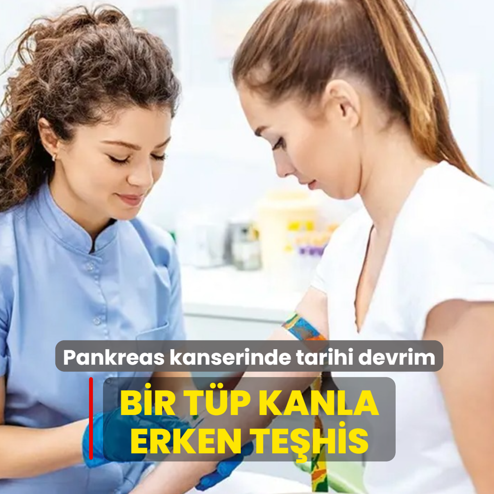 Bir t�p kanla erken te�his