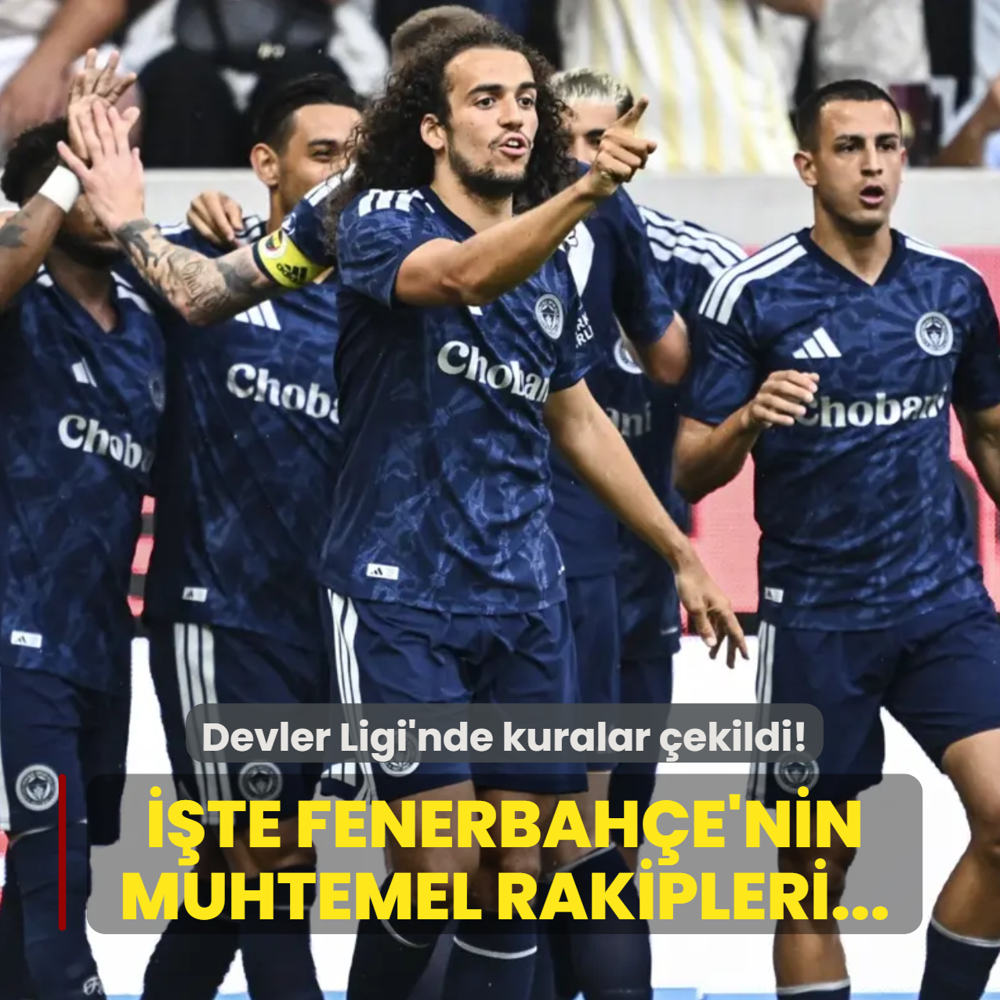 �ampiyonlar Ligi'nde kuralar �ekildi! ��te Fenerbah�e'nin muhtemel rakipleri...