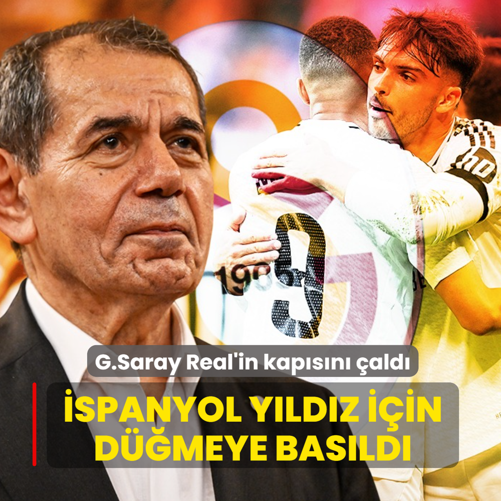 Galatasaray, Real Madrid'in kap�s�n� �ald�!