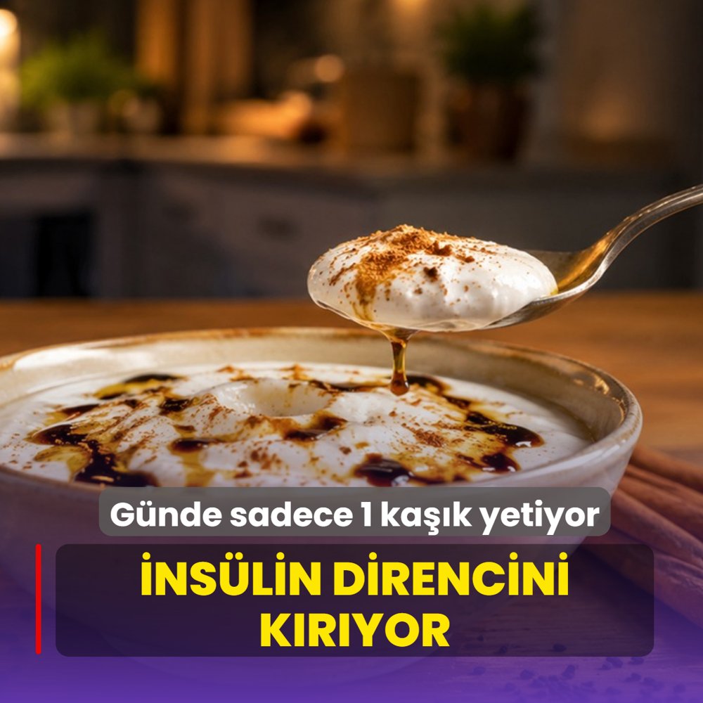 G�nde sadece 1 ka��k yetiyor: �ns�lin direncini k�rmak i�in ak�amlar� bunu yiyin