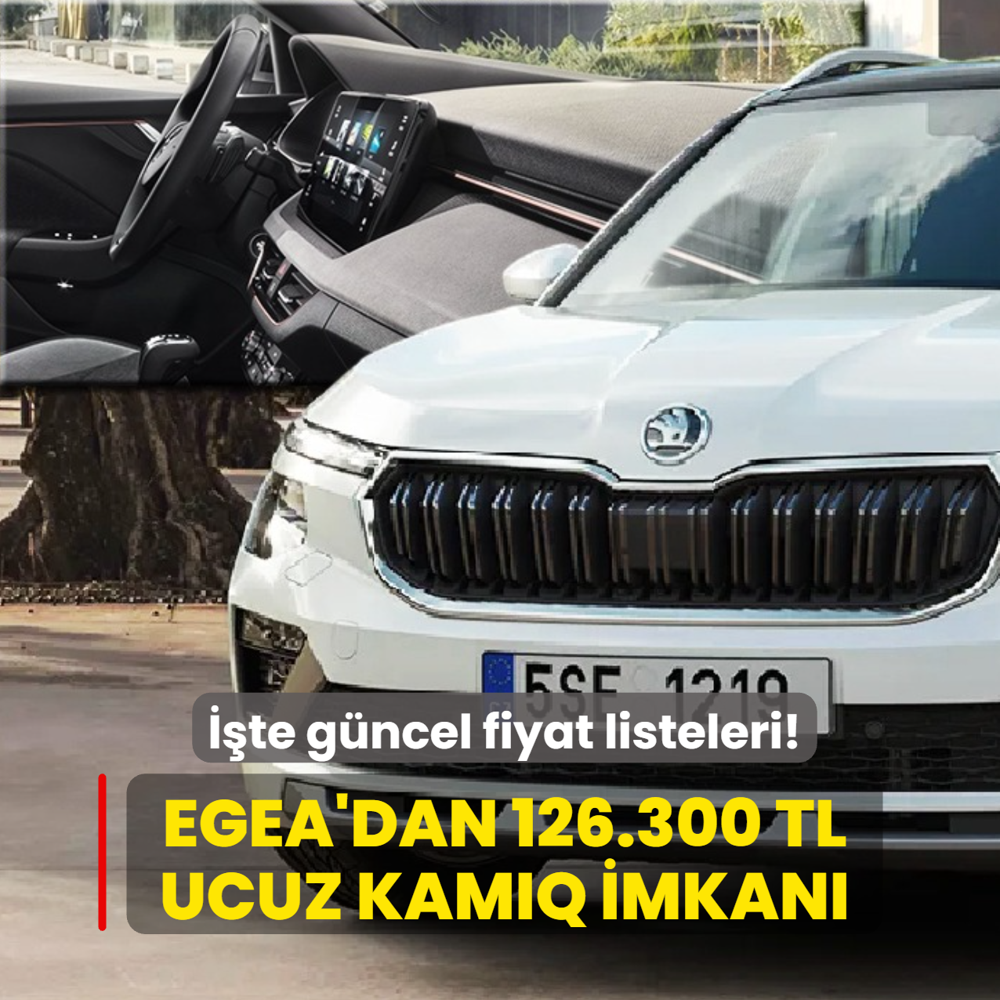 Skoda a��klad�: Egea'dan 126.300 TL ucuz Kamiq! ��te g�ncel fiyat listeleri...
