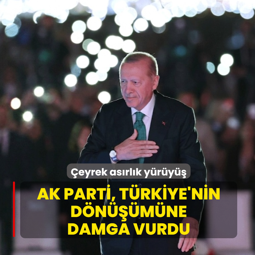 Çeyrek asırlık yürüyüş