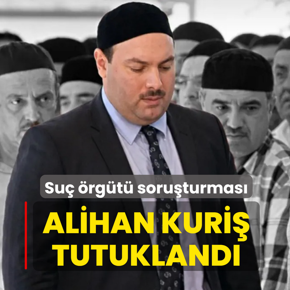 Alihan Kuriş suç örgütü soruşturması: Elebaşı dahil 32 şüpheli tutuklandı