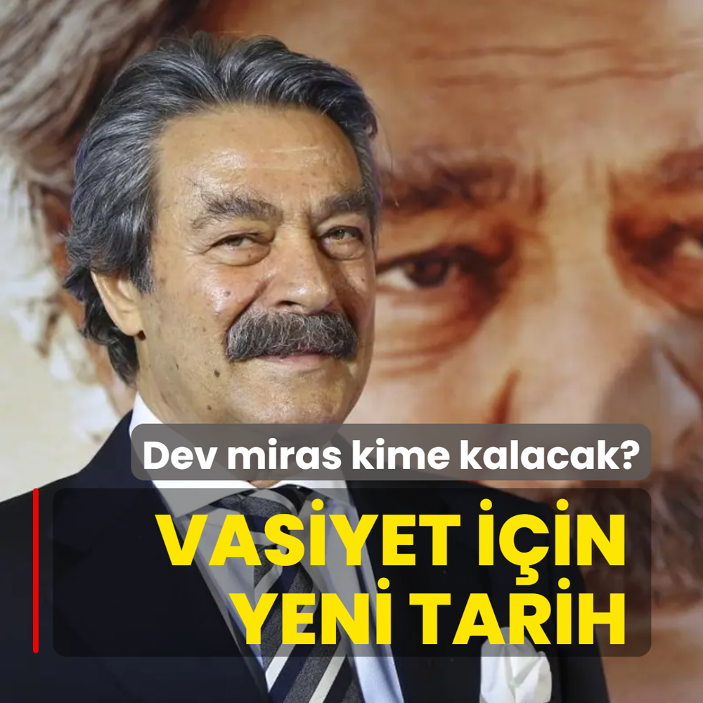 Dev miras kime kalacak? Kadir ?nan?r