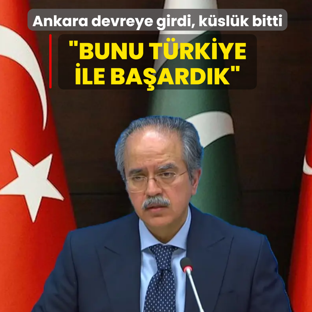 Ankara devreye girdi, k?sl?k bitti! Ahmad: Bunu T?rkiye ile ba?ard?k