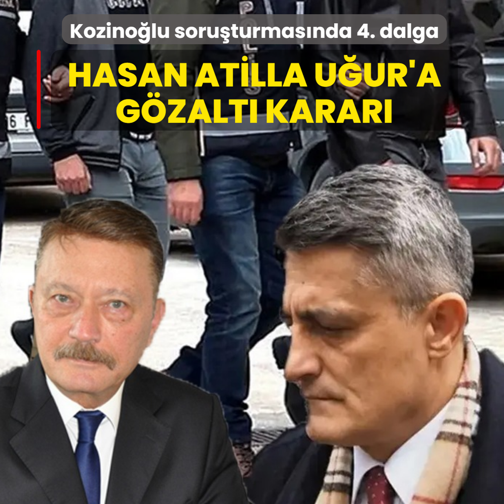 Ka?if Kozino?lu soru?turmas?nda 4. dalga: Hasan Atilla U?ur