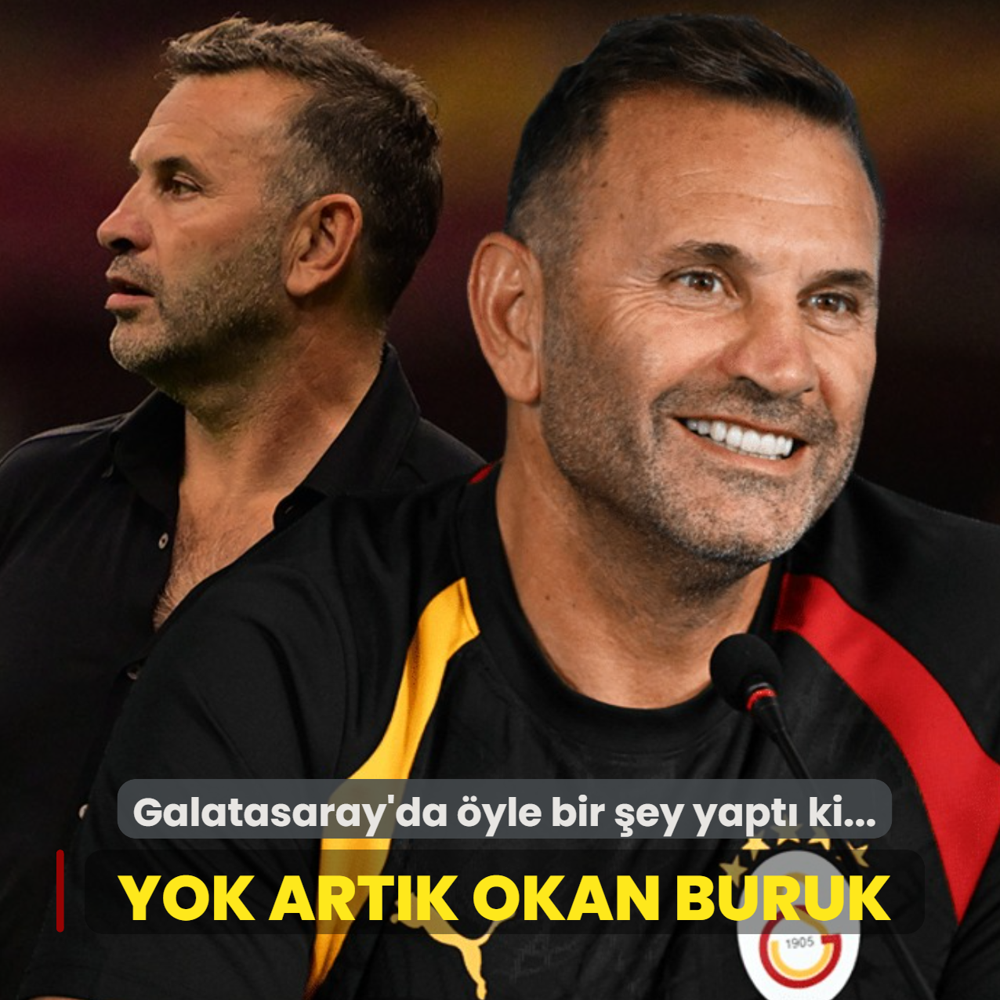 Yok art?k Okan Buruk! Galatasaray