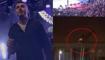 Konserde akl almaz olay... Hayrann atdan attlar