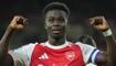 Arsenal, yldz Bukayo Saka'y takmda tutuyor