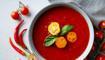 Kaar zerinde eriyor: Scack domates orbas tarifi