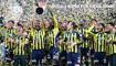 �ampiyon kupas�n� ald�! Fenerbah�e'de b�y�k co�ku