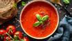 Tad�m� e�siz: Ka�arlar eriyor, tam k�vam�nda domates �orbas� tarifi